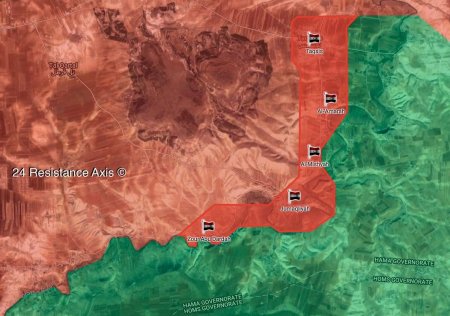 Сирийская армия взяла под контроль 6 селений в провинции Хама