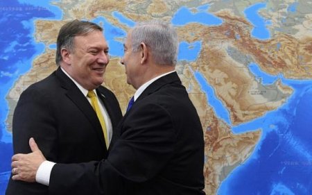 В США обеспокоены «агрессивными действиями» Ирана- Помпео