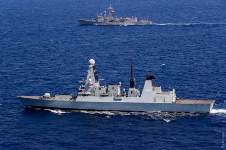 Припёрлись наблюдать: Что забыли в Черном море корабли НАТО?