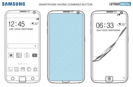 Samsung рассекретила «тайные» кнопки в экранах будущих смартфонов