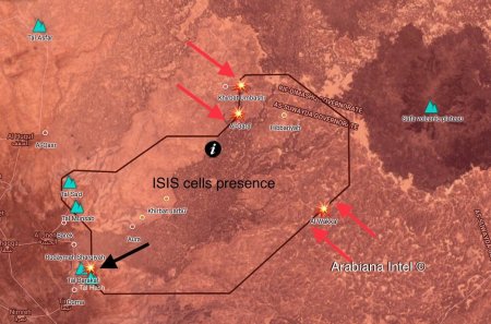 Сирийская армия ведет бои против ИГ в провинции Сувейда