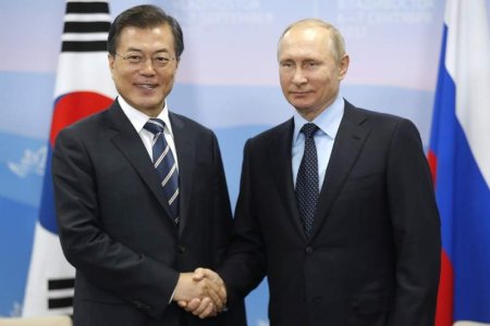 Россия и Республика Корея провели переговоры на высшем уровне