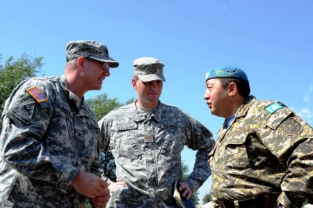 Военное сотрудничество США и Казахстана: будет ли востребован «шторм над Каспием»?