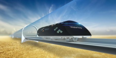 Рекорд: Капсулу Илона Маска Hyperloop разогнали до 466 километров