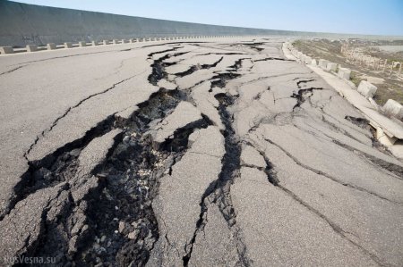 У берегов США произошло землетрясение