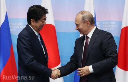 Япония назвала свои условия для заключения мирного договора с Россией