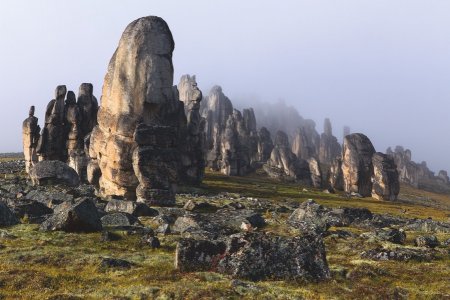 Камни Улахан-Сис: белое пятно на карте Якутии