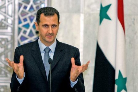 Асад объяснил «истерию» Запада вокруг ситуации в Идлибе