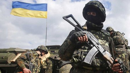 На Украине озвучили количество небоевых потерь ВСУ в Донбассе