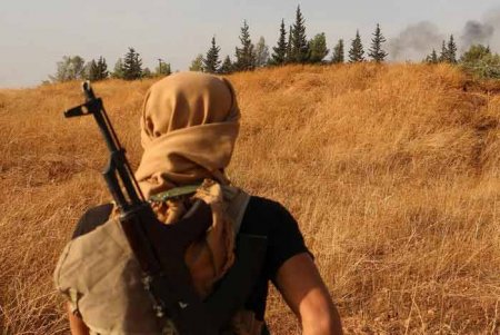 Исламисты попытались атаковать позиции сирийской армии в провинции Хама
