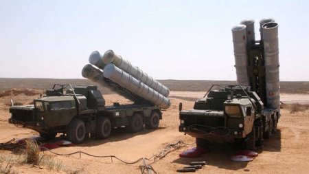 Российские специалисты привели в боевую готовность ЗРС С-300ПМУ-2 в Сирии