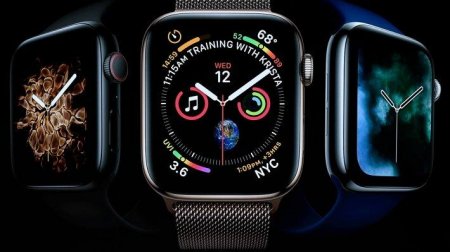 Apple Watch 4 поможет измерить ЭКГ