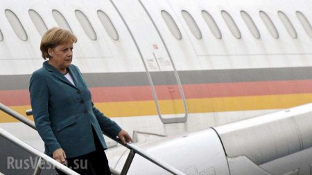 У Меркель сломался самолёт по пути на саммит G20