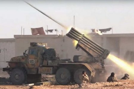 Сирийская армия нанесла удары по базам террористов в провинциях Хама и Идлиб