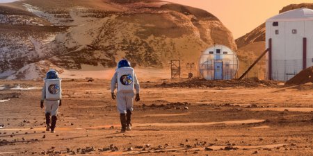 Компания «NASA» планирует добывать основные элементы на Марсе