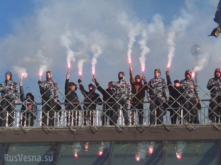 «Свинарчуків Порошенка за решётку», — нацисты вышли на Майдан и выдвинули требования (ФОТО)
