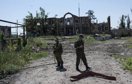 Территория ДНР 15 раз за сутки была обстреляна боевиками ВСУ