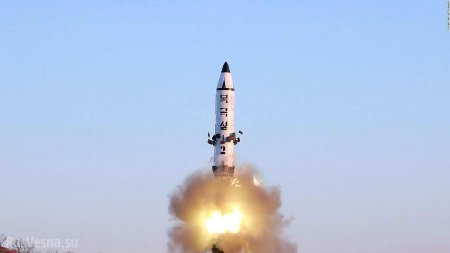 Северная Корея запустила «ракето-снаряды» в сторону Японского моря