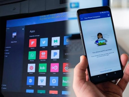 Microsoft «засунула» смартфон в ПК: В Сеть попали подробности обновления Windows 10