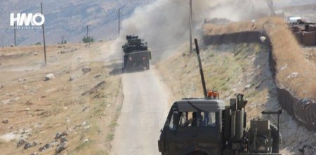 Сирийская армия нанесла удар по колонне турецкой техники. Убит один военнослужащий