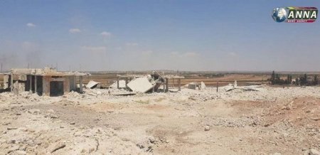 Сирийская армия освободила Зака и вышла к окраинам города Кафр-Зита