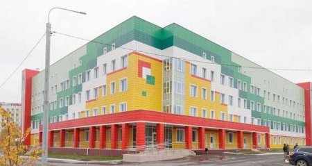 Открыт новый корпус Тульской областной детской клинической больницы