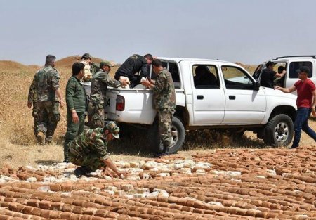Сирийская армия и полиция готовят серию контртеррористических операций в провинции Дераа