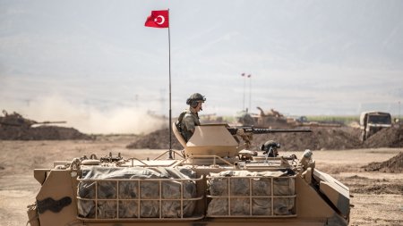19 октября 2019. Военная обстановка в Сирии. ВВС наносят удары по Идлибу. Турция продолжает бои