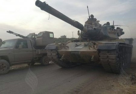 Сирийская армия и протурецкие силы столкнулись на севере Сирии