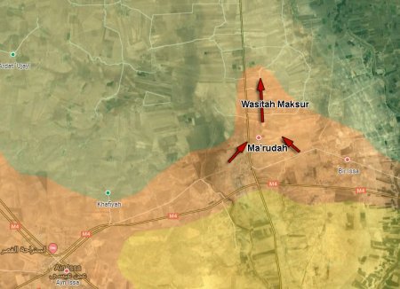 Сирийская армия отбила два селения у протурецких боевиков в провинции Ракка