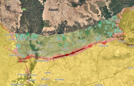 Сирийские и российские военные взяли под полный контроль трассу М-4