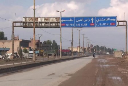 Трасса М-4 на севере Сирии открыта для движения