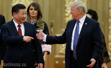 Си Цзиньпин рассказал Трампу о «максимально решительных шагах»