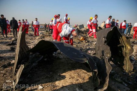 «Мы не планируем ждать долго»: Украина намерена судиться с Ираном из-за сбитого самолёта