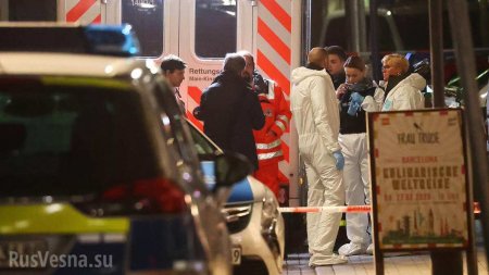 Кровавая бойня в Германии: много убитых и раненых, террорист рассказал о мотивах (ФОТО, ВИДЕО)