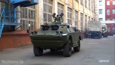 Распиливают военный бюджет: об украинском «чуде техники» на колёсиках (ВИДЕО)