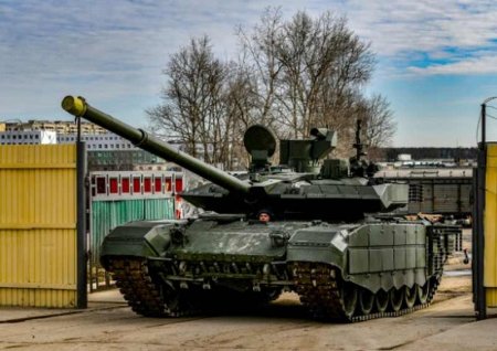 В гвардейскую танковую армию ЗВО поступили новейшие танки Т-90М «Прорыв»