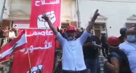 Столицу Ливана охватил «стремительный Майдан» — протестующие уже заняли одно из министерств (ВИДЕО)