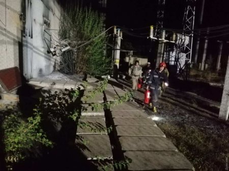 Взрыв прогремел на территории Одесского нефтеперерабатывающего завода (ФОТО, ВИДЕО)