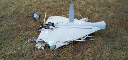 Баку заявил об уничтожении армянского дрона-камикадзе (ФОТО)