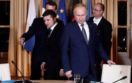 Киев выдвинул условие для проведения встречи Зеленского и Путина