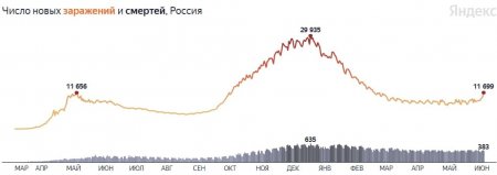 Кривая заражений пошла вверх: коронавирус в России