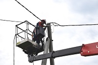 Хабаровские электросети ввели режим повышенной готовности