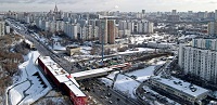 В Москве подключили к электросетям новую станцию БКЛ «Мичуринский проспект»
