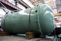 АЭМ-технологии изготовили гидроемкости системы безопасности для ЭБ-1 Курской АЭС-2