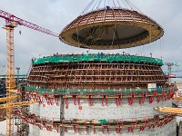 На ЭБ-2 АЭС Руппур завершен монтаж купольной части ВЗО