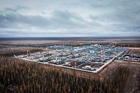 На Чаяндинском месторождении в Якутии введена в эксплуатацию новая нефтегазовая инфраструктура