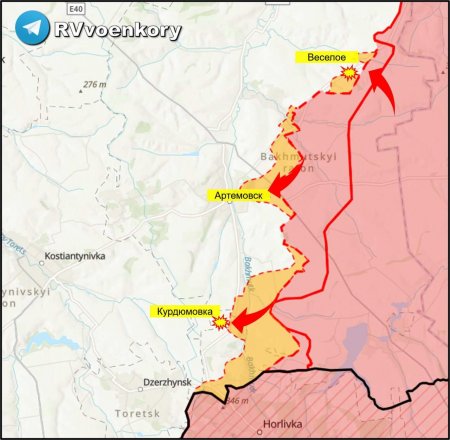 Армия России продолжает наступление в ДНР и перебрасывает десант из Сирии — сводка генштаба ВСУ (ФОТО)