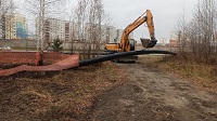 В Тобольске началась масштабная реконструкция водопроводных сетей