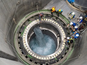 На ЭБ-1 АЭС Руппур начался пролив технологических систем на открытый реактор